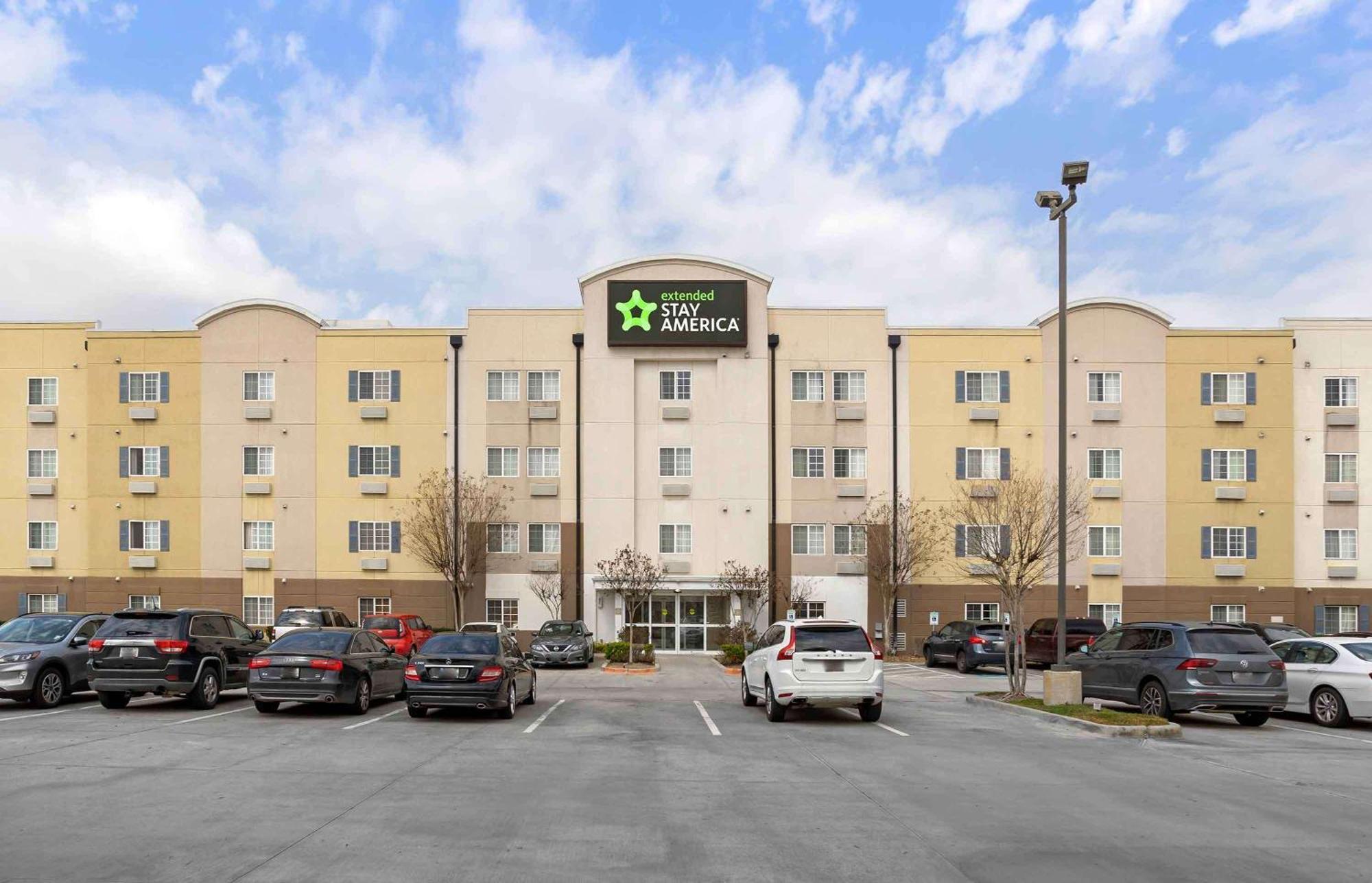 Extended Stay America Suites - Houston - Katy - I-10 Eksteriør billede