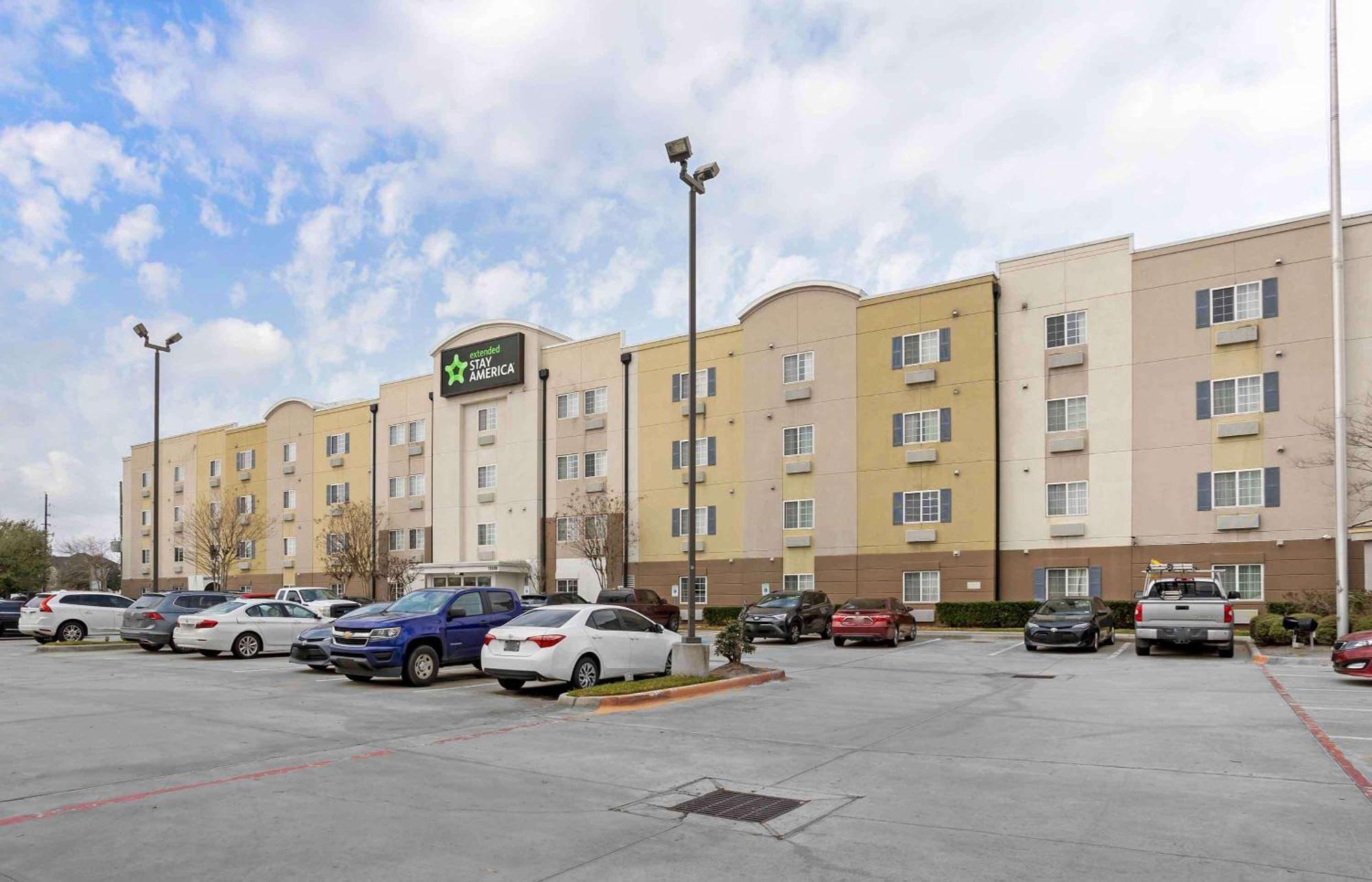 Extended Stay America Suites - Houston - Katy - I-10 Eksteriør billede