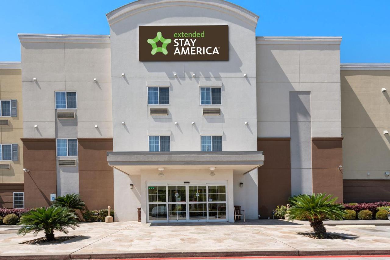 Extended Stay America Suites - Houston - Katy - I-10 Eksteriør billede